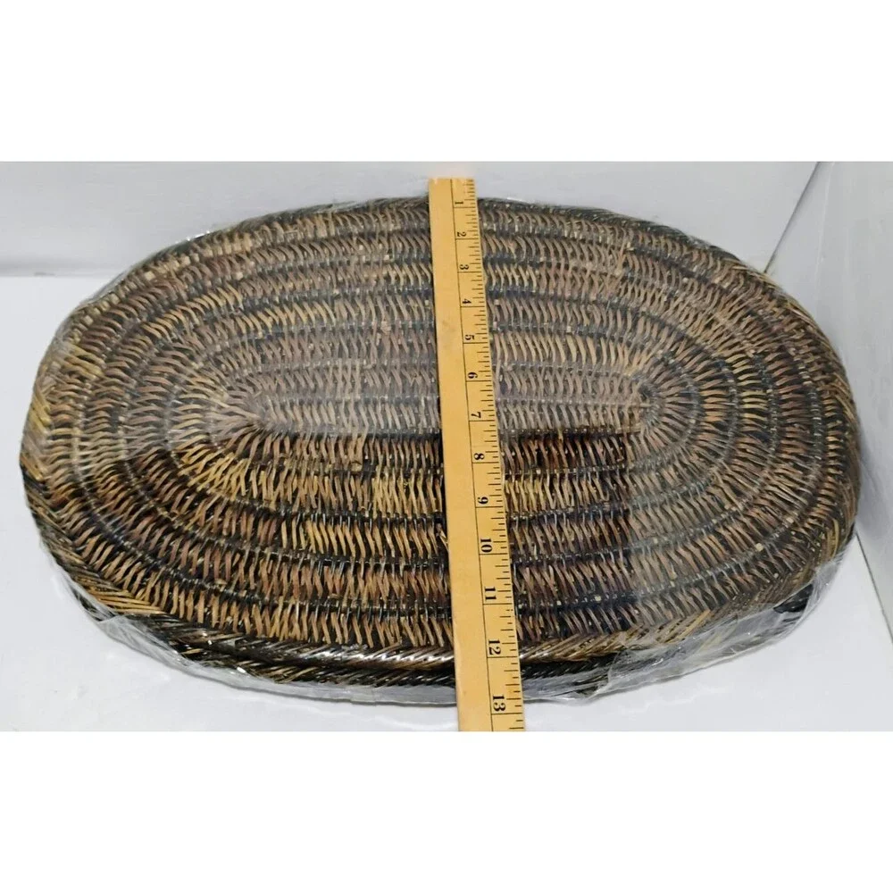 Unbranded vintage rattan